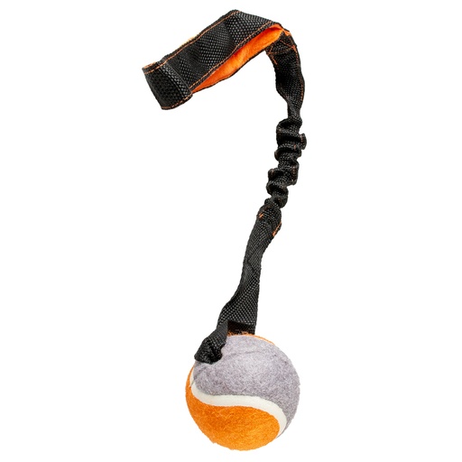 [15256] Tug 'n play balle [orange/gris (Orange)]