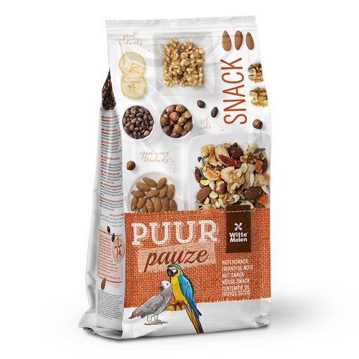 [654944] PUUR pauze Snack Muesli Parrot Nuts