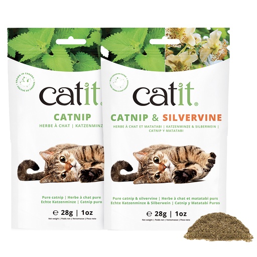 [33/44774] CA Catnip Silvervine Mix
