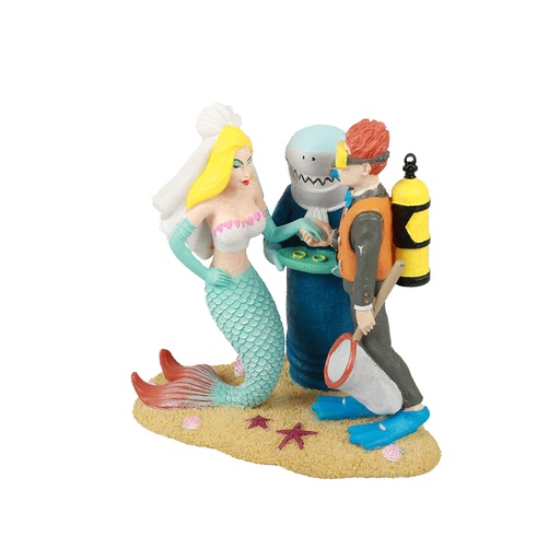 [234/482810] Scuba Wedding [mehrfarbig (Multi)]