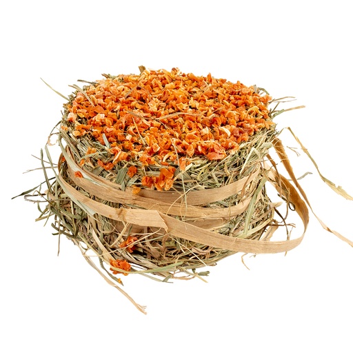 [15262] Hay burger carrot topping