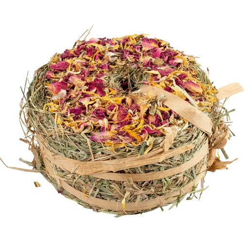 [15264] Hay donut flower topping