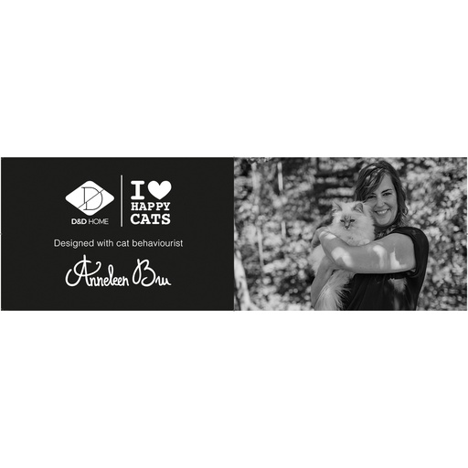 [A812] Topcard I Love Happy CAts 1M25