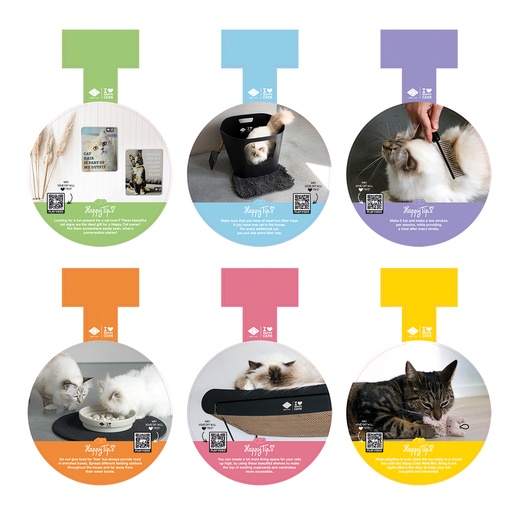 [A814] Wobbler I Love Happy Cats eng/deu [meerkleurig (Multi)]