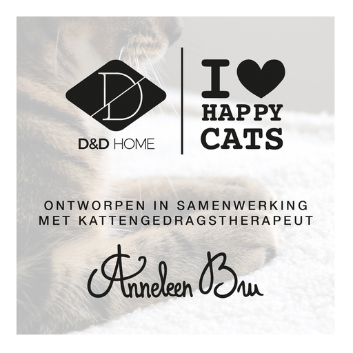 [A815] Flyer I Love Happy CAts Nld