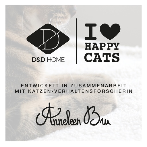 [A818] Flyer I Love Happy CAts Deu