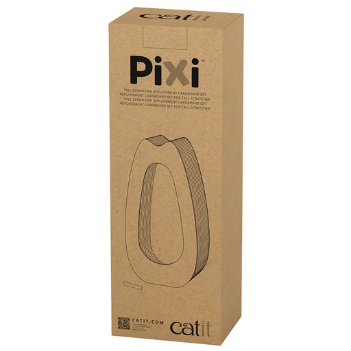 [33/42512] CA Pixi Replacement Cardboard tall [houtkleurig (Hout)]
