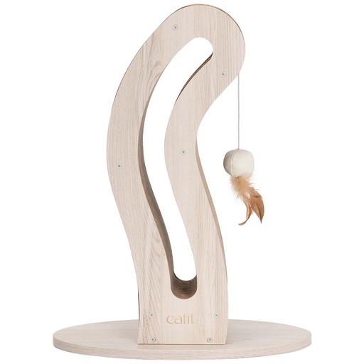 [33/42515] CA Pixi Scratcher Cat Tail [houtkleurig (Hout)]