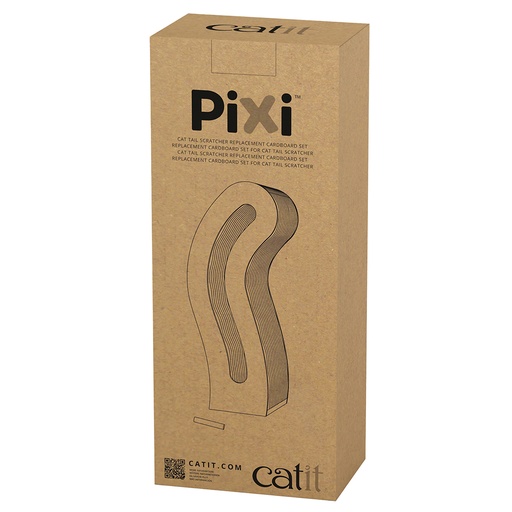 [33/42516] CA Pixi Replacement Cardboard Cat Tail [houtkleurig (Hout)]