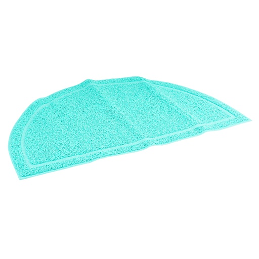 [15323] Cat litter mat hemisphere [petrol (Blue)]