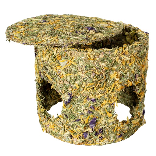 [15329] Maison à grignoter fleurs [multicolore (Multi)]