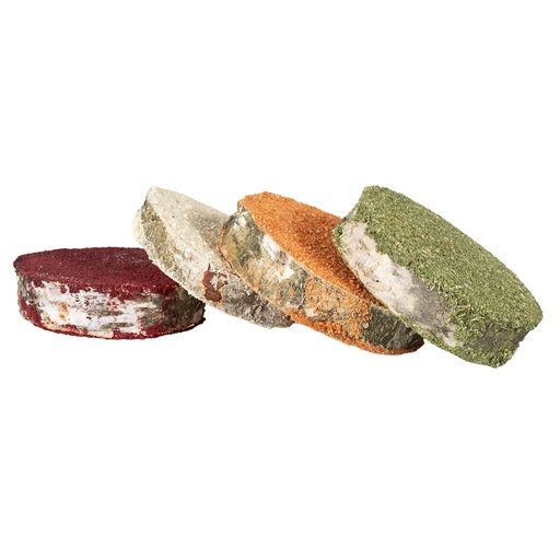 [15330] Gnawing wood birch & vegetables [multicolored (Multi)]