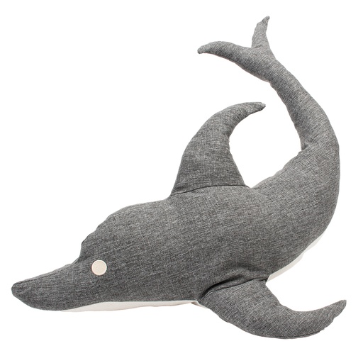 [15348] ECO Plush Dolphin [gray (Gray)]