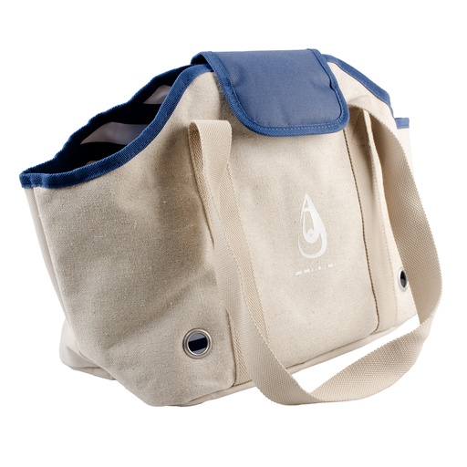 [15374] Saint-Tropez Pet bag chic [beige (Brown)]