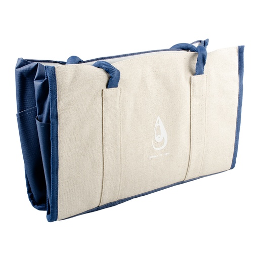 [15375] Saint-Tropez Haustiertasche lässig [beige (Braun)]