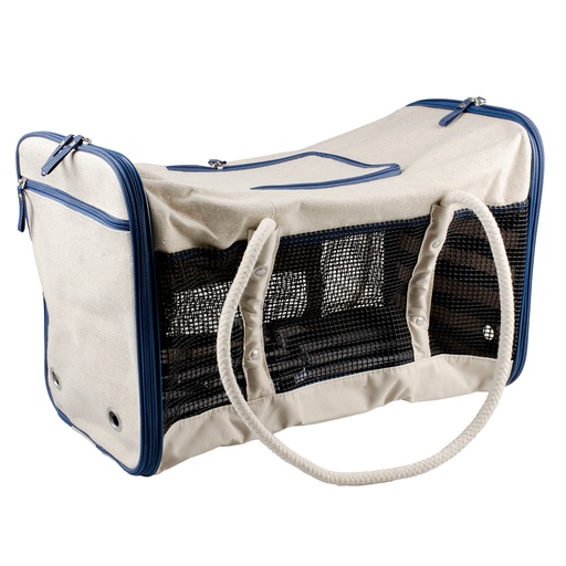 [15377] Saint-Tropez Reisetasche [beige (Braun)]