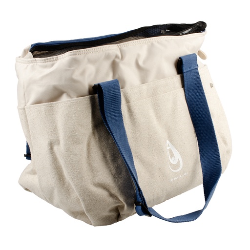 [15378] Saint-Tropez Haustiertasche 2-in-1 [beige (Braun)]
