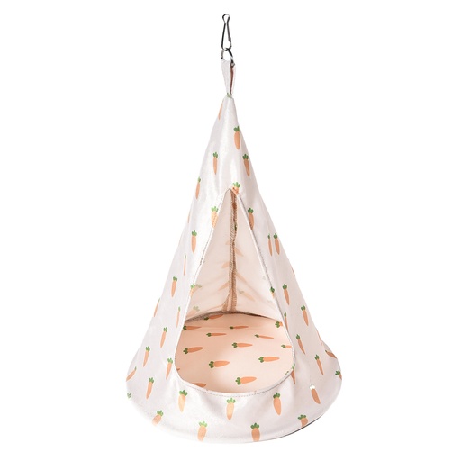 [15379] Carrot hanging tipi plush [multicolored (Multi)]