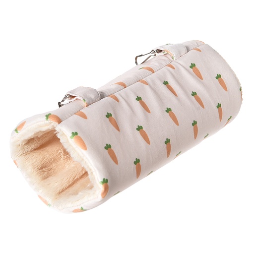 [15382] Carrot hangtunnel pluche [meerkleurig (Multi)]