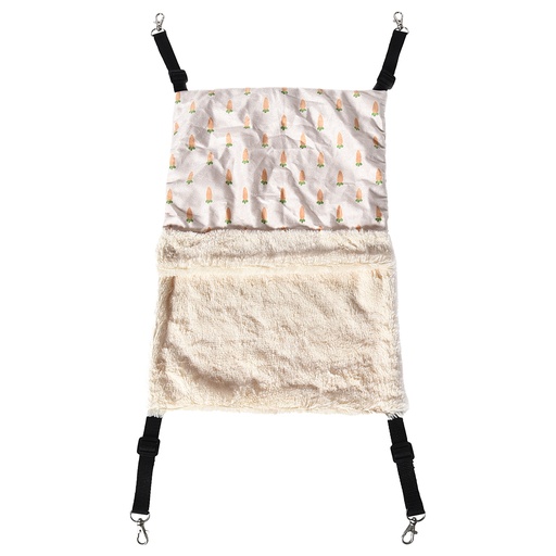 [15383] Carrot hanging bed plush [multicolored (Multi)]