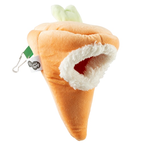 [15390] Carrot house plush [orange (Orange)]