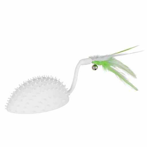 [409/482940] Jouet chat electronique Mouse On The Move [blanc (Blanc)]