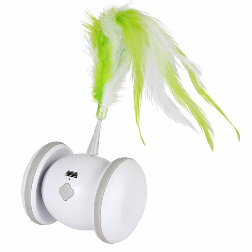[409/482957] Kattenspeeltje Racing Roller [wit (Wit)]