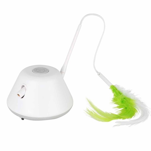 [409/482964] Kattenspeeltje Twisting Tank [wit (Wit)]