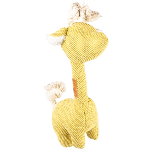 [304/482988] George chenille fabric dog toy [yellow (Yellow)]