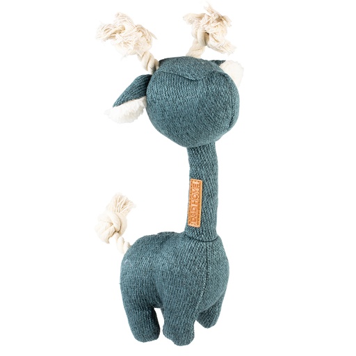 [304/482995] Jouet pour chiens George en chenille [bleu (Bleu)]