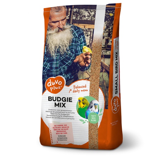 [15214] Budgie mix + Cardy