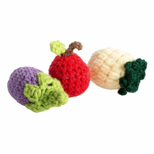[15417] Fruit & veggie play mix [mixed colors (Multi)]