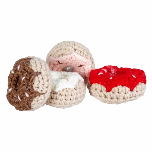[15418] Donut play mix [gemengde kleuren (Multi)]
