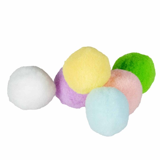 [15423] Pastel poly ballen [meerkleurig (Multi)]