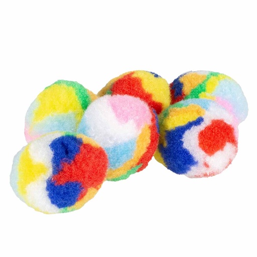 [15424] Mehrfarbiger Poly Ball [gemischte farben (Multi)]