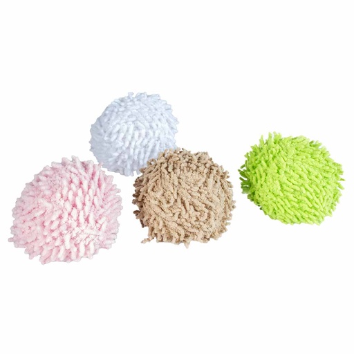 [15425] Moppy Ball mit Klang [gemischte farben (Multi)]