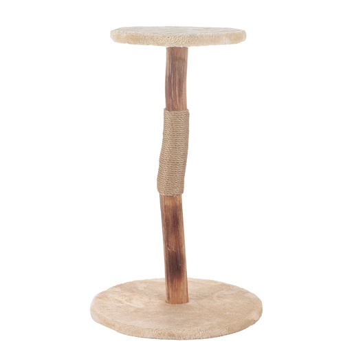[15433] Arbre à chat Noah Natural wood [beige (Marron)]