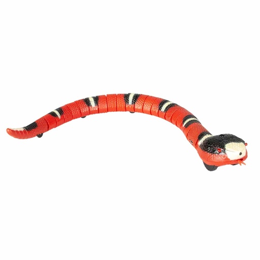 [15462] Moving snake cat toy [red (Red)]