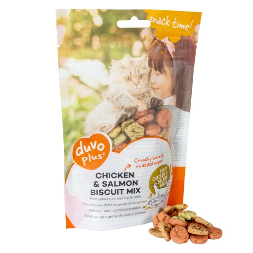 [15542] Chicken & salmon biscuit mix