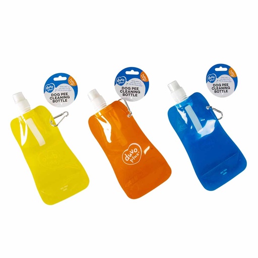 [15495] Reinigungsflasche für Hunde-Urin [gemischte farben (Multi)]