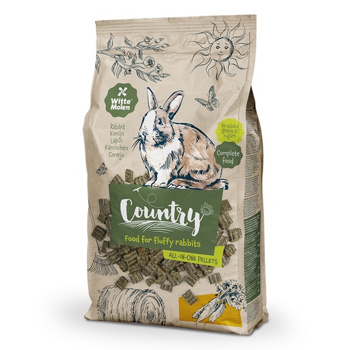 [652714] Country Lapin all-in-one granule