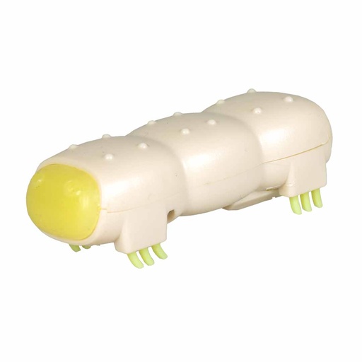 [409/483596] Jouet chat electronique Buzzing Caterpillar [blanc (Blanc)]