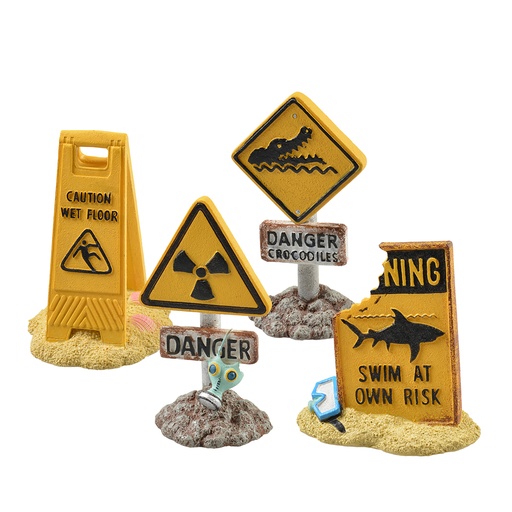 [234/483619] Warning signs [gemengde kleuren (Multi)]