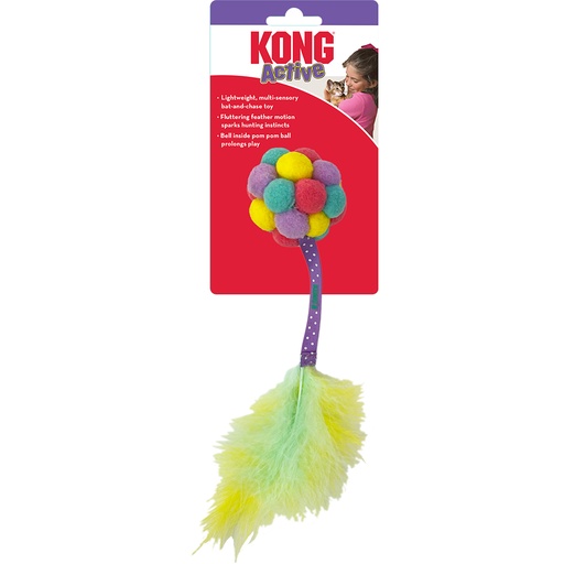 [74013598] KONG Cat Active Bubble Ball [gemischte farben (Multi)]