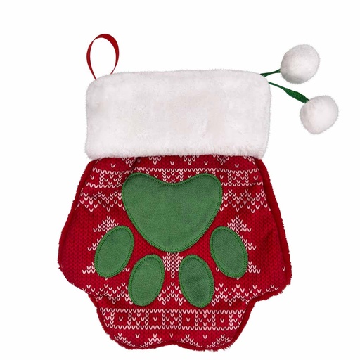 [74013613] KONG Holiday Stocking Paw [mehrfarbig (Multi)]