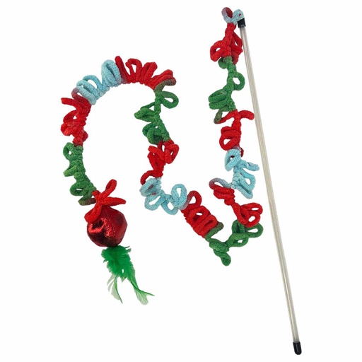[74013615] KONG CAT Holiday Teaser Loopz [meerkleurig (Multi)]
