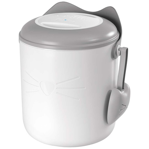 [33/43756] CA Pixi Vacuum Food Storage Bin [blanc/gris (Blanc)]