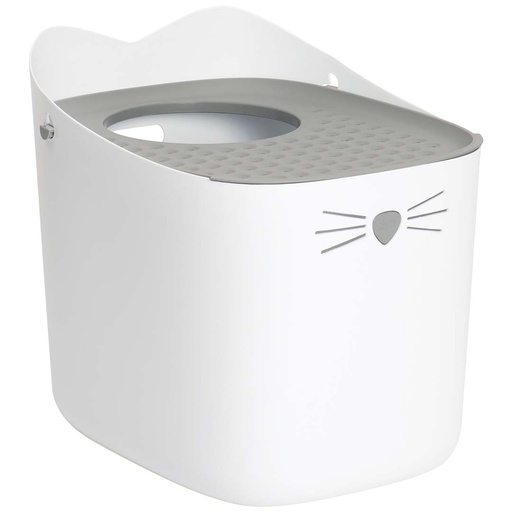 [33/44081] CA Pixi Top Entry Litter Box [wit (Wit)]