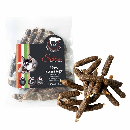 [15666] Salamini dry sausage - beef