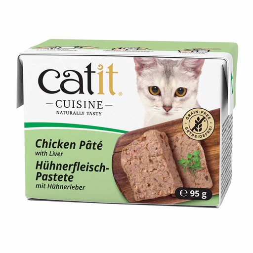 [33/42134] CA Cuisine Chicken Pâté with Liver